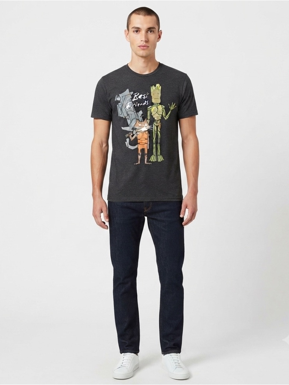 Groot Best Friends Guardians of the Galaxy Tee Shirt